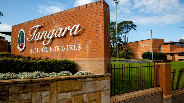 Tangara School for Girls in Cherrybrook is closed due to COVID-19 infections.