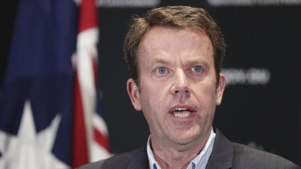 Education Minister Dan Tehan said universities should prize freedom of speech. 