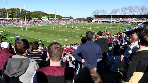 Manly's home ground is in line for a rebuild.