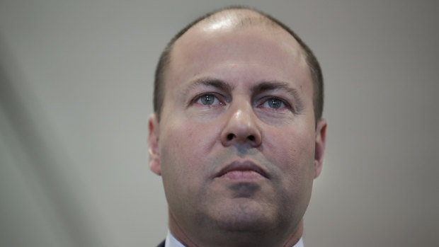 Treasurer Josh Frydenberg is hoping shoppers use their tax refunds to funnel their cash back into the economy.