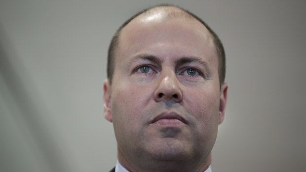 Treasurer Josh Frydenberg wants businesses to invest more and return less capital to shareholders.