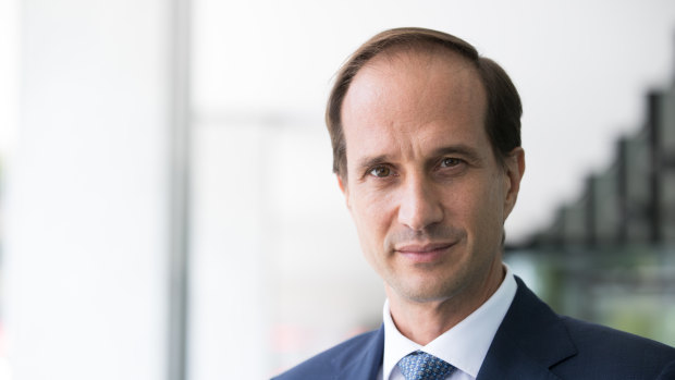 AMP's recently appointed chief executive Francesco De Ferrari is hear to win the hearts of investors. 