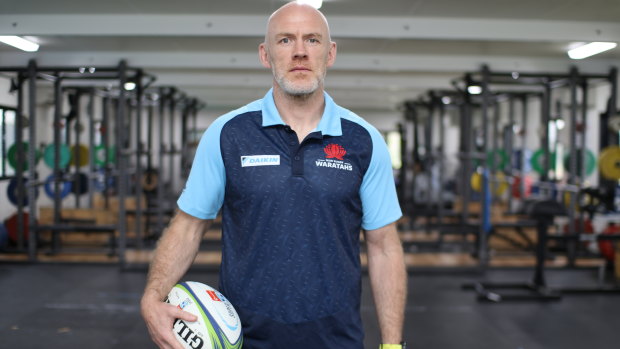 'I want to be more rounded as a coach': Welshman Steve Tandy explains his move south to Australia.