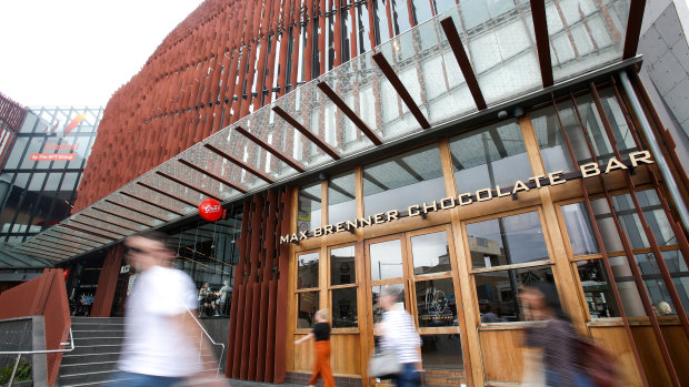 The administrator has closed 20 of Max Brenner's 37 Australian stores and terminated around 250 staff.