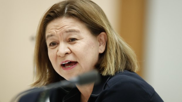 The ABC's former managing director Michelle Guthrie. 