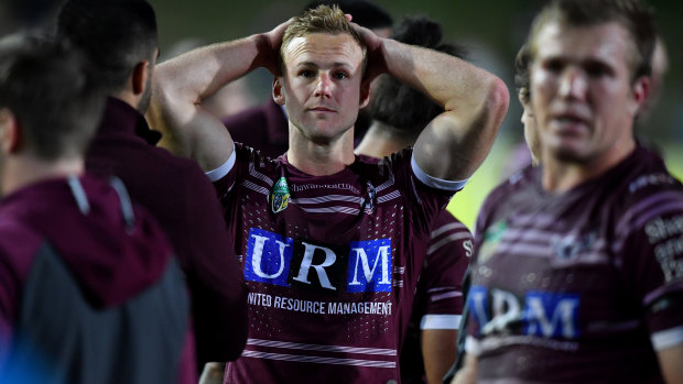 Staying put: Daly Cherry-Evans says he wouldn't begrudge any teammates leaving the club, though he confirmed his intention to honour his contract.