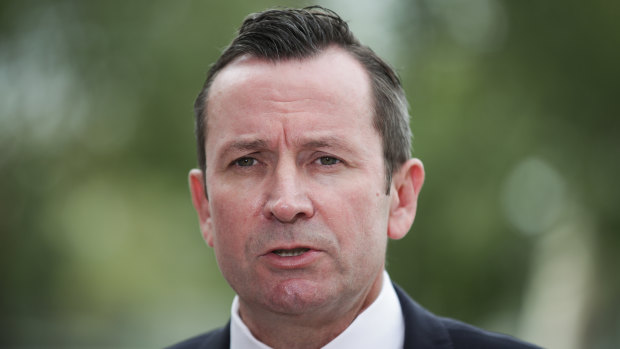 Premier Mark McGowan's ministers have received almost $30,000 worth of gifts since winning government in March, 2017.