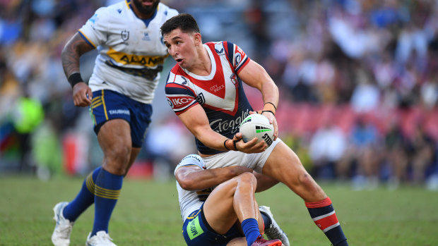 The Roosters’ Victor Radley is facing a stint on the sidelines.