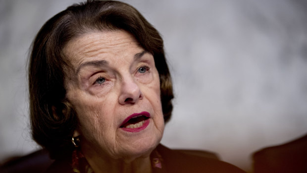 'There is no deep state': Ranking Member Dianne Feinstein.