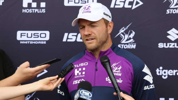 Ryan Hinchcliffe is back at Melbourne Storm as a development coach for season 2019. 