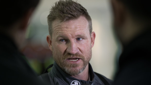 Nathan Buckley says there is no gamble with their returning players.