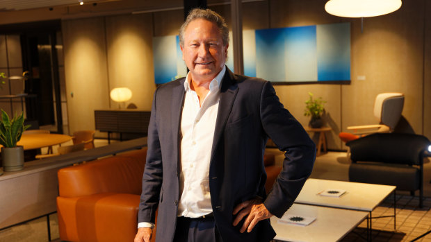 Fortescue has doubled its dividend, resulting in a $4b windfall for founder, chairman and biggest shareholder Andrew Forrest.