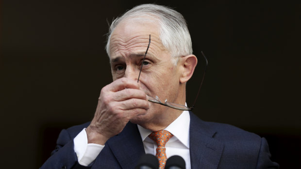 Malcolm Turnbull only has himself to blame for his demise.