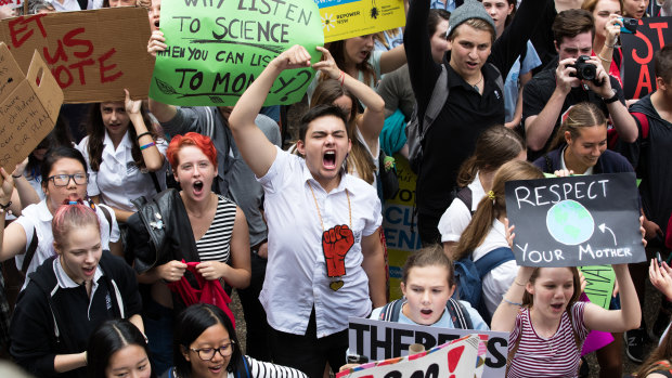 Climate change is a key issue for Gen Z, as recent protests have shown.