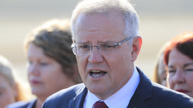 Prime Minister Scott Morrison will announce the Climate Solutions Package on Monday.