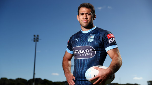 Dale Finucane has been promoted to NSW vice-captain and will start against Queensland.