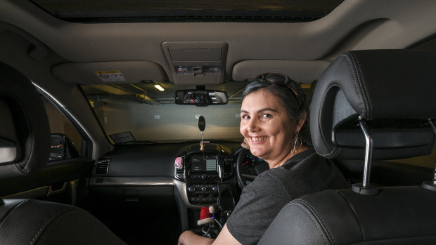 "There are tips and tricks for everybody to what hours they do," says Jodie, who drives an Uber for up to 30 hours a week. 