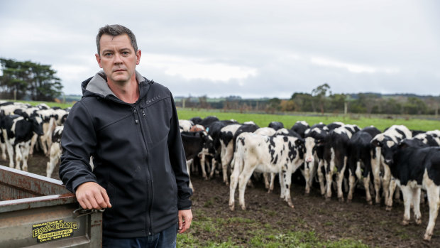 Farmer Simon Gleeson said he would be open to gas exploration on his land.