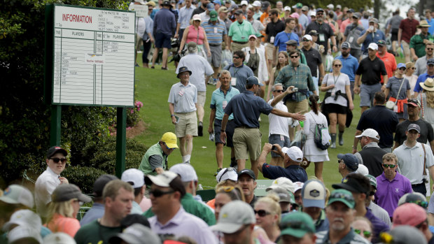 Fans wanting to buy Masters tickets through StubHub will have to pay a steep price.