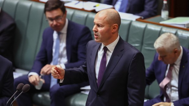 Treasurer Josh Frydenberg’s budget assumes the Australian border won’t be reopened until the middle of 2022.