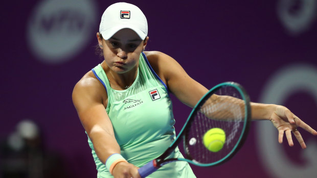 Ashleigh Barty will not travel to the US.