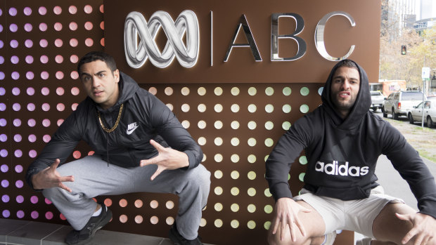 'Superwog' brothers Theo and Nathan Saidden are developing a six-part comedy for ABC.
