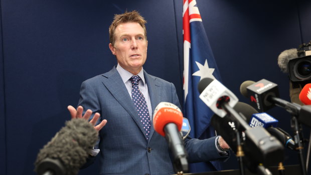 Attorney-General Christian Porter denied all allegations on Wednesday.