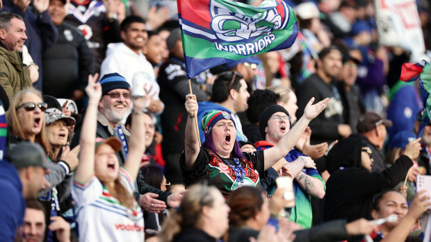 Warriors fans will head to Go Media Stadium for the club’s first final in New Zealand for 15 years.