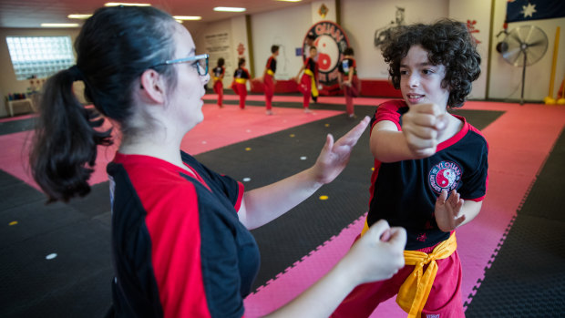 Children who participated in the 10-week self-defence program were able to develop higher levels of resilience.