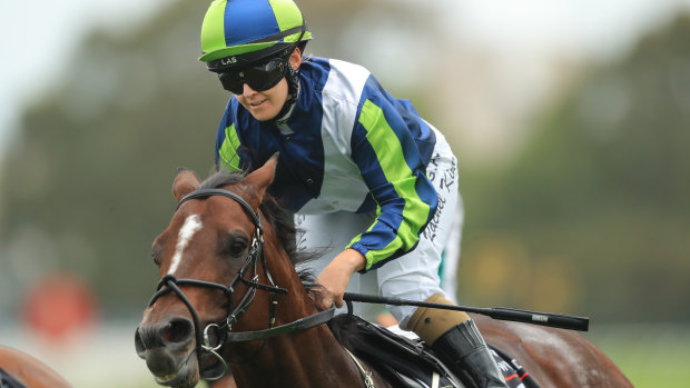 Rachel King came to Australia on a two-month working holiday and is now a group 1-winning rider.