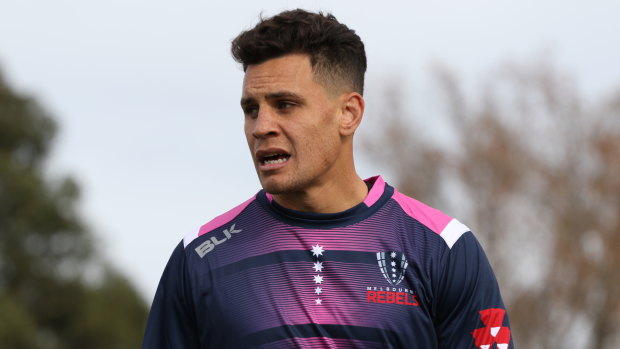 Whatever it takes: the Rebels are on the road for the foreseeable future but have their eyes on the big prize, says Matt Toomua. 
