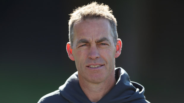 Hawthorn's Alastair Clarkson, whose contract ends in 2020, would be a huge gain for North.