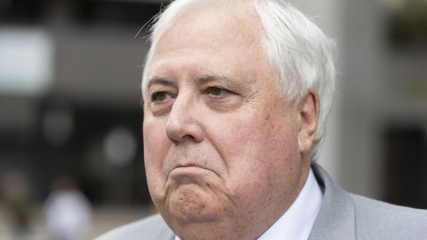 Clive Palmer has a preference deal with the Coalition.