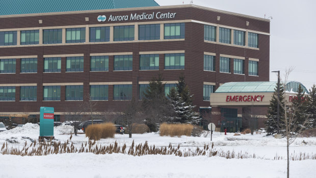 The Aurora Medical Centre in Grafton, Wisconsin.
