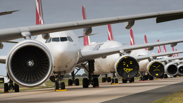 Unions representing Qantas workers will take the fight over sick leave entitlements to the High Court. 