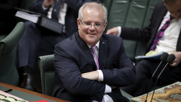 Scott Morrison says a warning from ratings' agency S&P Global not to spend down the budget surplus vindicates the government's fiscal policies.