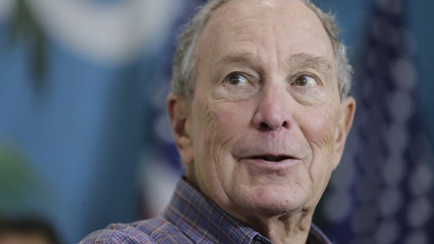 New York billionaire Michael Bloomberg is to spend $US100 million in Florida.
