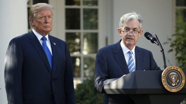 Donald Trump appointed Jerome Powell, but he has been a harsh critic of the Fed chief.