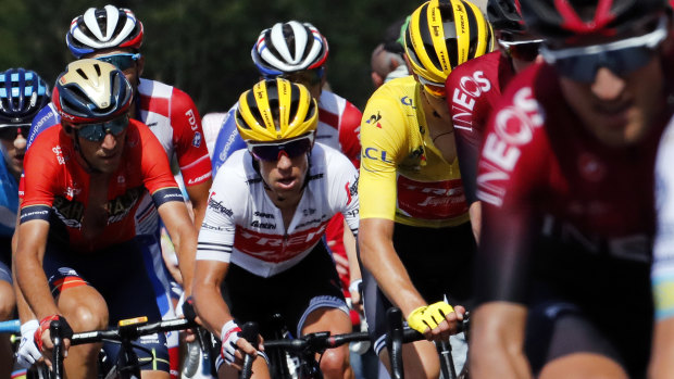 Australia's Richie Porte was 11th at the Tour de France with Trek-Segafredo last year. 