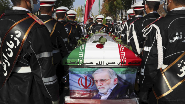 The killing of Iranian nuclear scientist Mohsen Fakhrizadeh has caused fury in Iran.