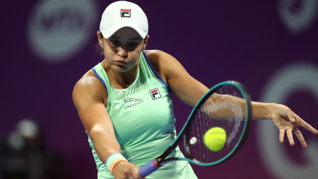 Ashleigh Barty has a world No.1 ranking to defend when the WTA Tour does resume.
