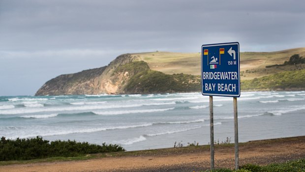 The bay at Cape Bridgewater