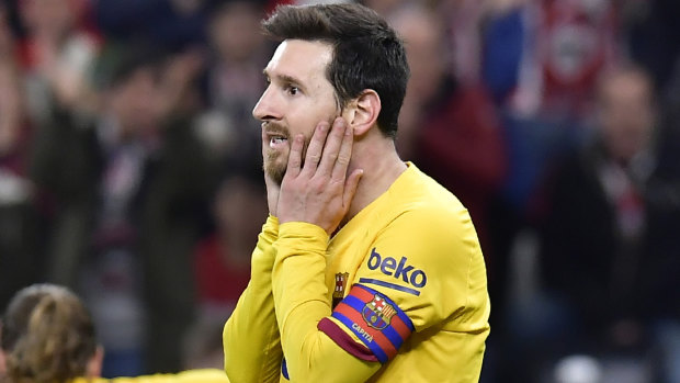 Lionel Messi is reportedly increasingly frustrated at the crisis enveloping Barcelona.
