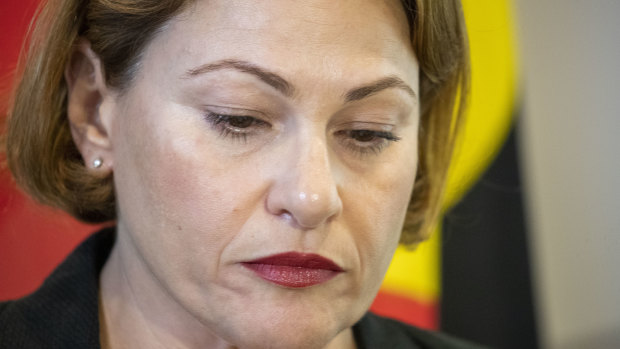 Jackie Trad referred herself to the Crime and Corruption Commission over her purchase of the Woolloongabba house.
