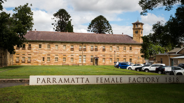 Parramatta Female Factory precinct. 