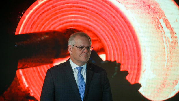 Prime Minister Scott Morrison says Australia can achieve net zero emissions by 2050 without having the target set in stone.