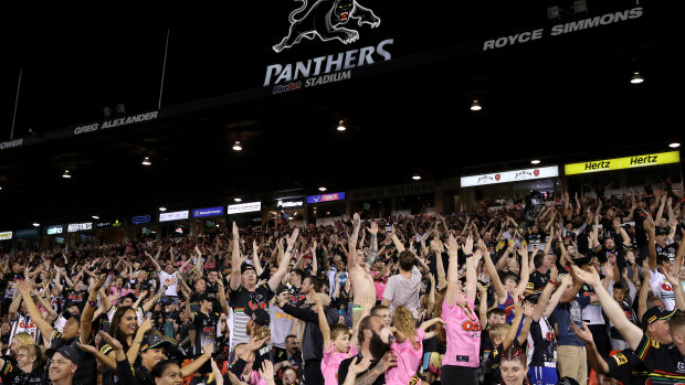 Thousands of fans have been locked out of Panthers Stadium during the club’s golden run over the past two seasons.
