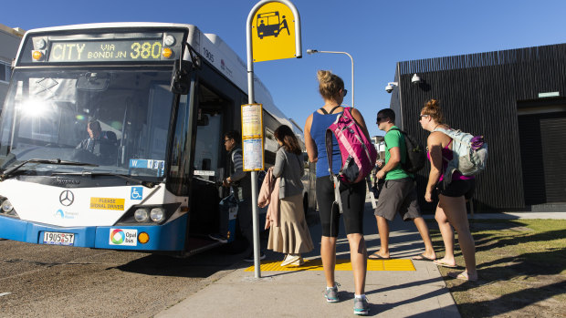 Sydney's fleet of buses is slowly turning electric. 