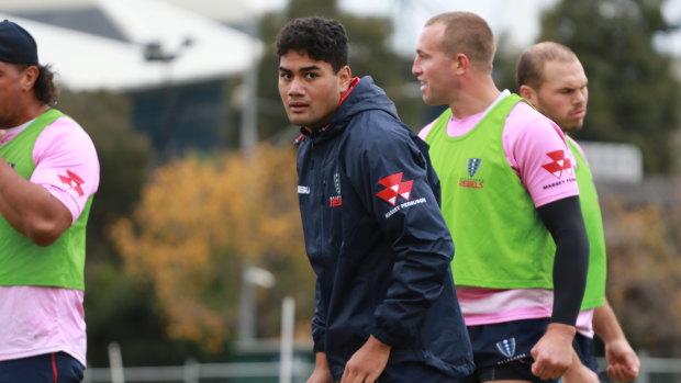 Melbourne Rebels forward Jeral Skelton is adapting to life in Super Rugby. 