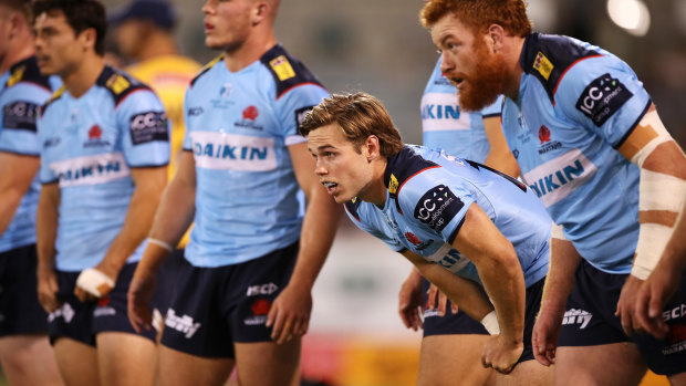 The Waratahs are in the midst of a crisis.